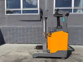 Heftruck gebruikt JUNGHEINRICH ETV 112 Baujahr 2021 / Stunden 4257 TOP ZUSTAND ELEKTRO SCHUBMASTSTAPLER (13053471)