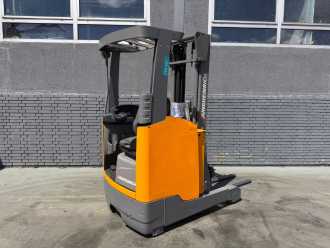 Heftruck gebruikt JUNGHEINRICH ETV 112 Baujahr 2021 / Stunden 4257 TOP ZUSTAND ELEKTRO SCHUBMASTSTAPLER (13053471)