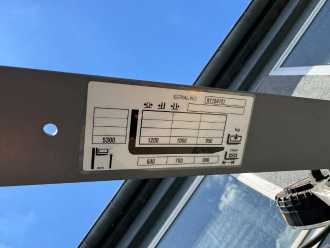 Heftruck gebruikt JUNGHEINRICH ETV 112 Baujahr 2021 / Stunden 4257 TOP ZUSTAND ELEKTRO SCHUBMASTSTAPLER (13053471)