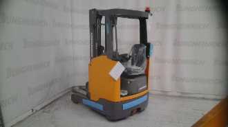 Heftruck gebruikt JUNGHEINRICH ETV 112 SP E GE 115-530 DZ ELEKTRO SCHUBMASTSTAPLER (13046679) backdrop