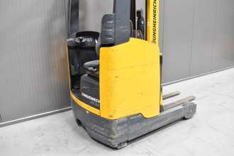 Heftruck gebruikt JUNGHEINRICH ETV 214 /57544/ ELEKTRO SCHUBMASTSTAPLER (13041123)