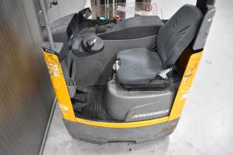 Heftruck gebruikt JUNGHEINRICH ETV 214 /59084/ ELEKTRO SCHUBMASTSTAPLER (13072075)