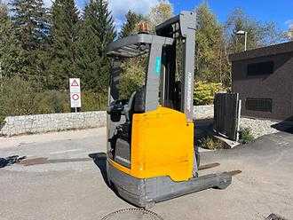Heftruck gebruikt JUNGHEINRICH ETV 214 - 650DZ ELEKTRO SCHUBMASTSTAPLER (13073113)