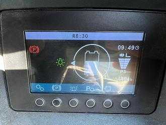 Heftruck gebruikt JUNGHEINRICH ETV 214 - 770DZ ELEKTRO SCHUBMASTSTAPLER (13038923)