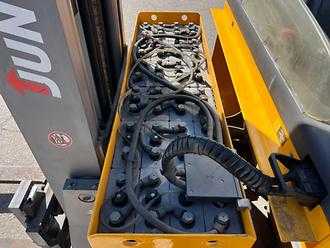 Heftruck gebruikt JUNGHEINRICH ETV 214 - 770DZ ELEKTRO SCHUBMASTSTAPLER (13038923)