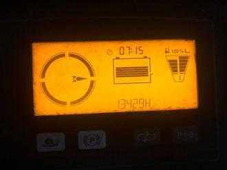 Heftruck gebruikt JUNGHEINRICH ETV 214 ELEKTRO SCHUBMASTSTAPLER (12935104)