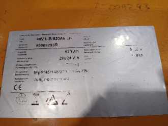 Heftruck gebruikt JUNGHEINRICH ETV 214 Li MP L GE 115 590 DZ ELEKTRO SCHUBMASTSTAPLER (13071491)