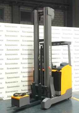 Heftruck gebruikt JUNGHEINRICH ETV 214 MP GE 115 842 DZ DL ELEKTRO SCHUBMASTSTAPLER (12938705)