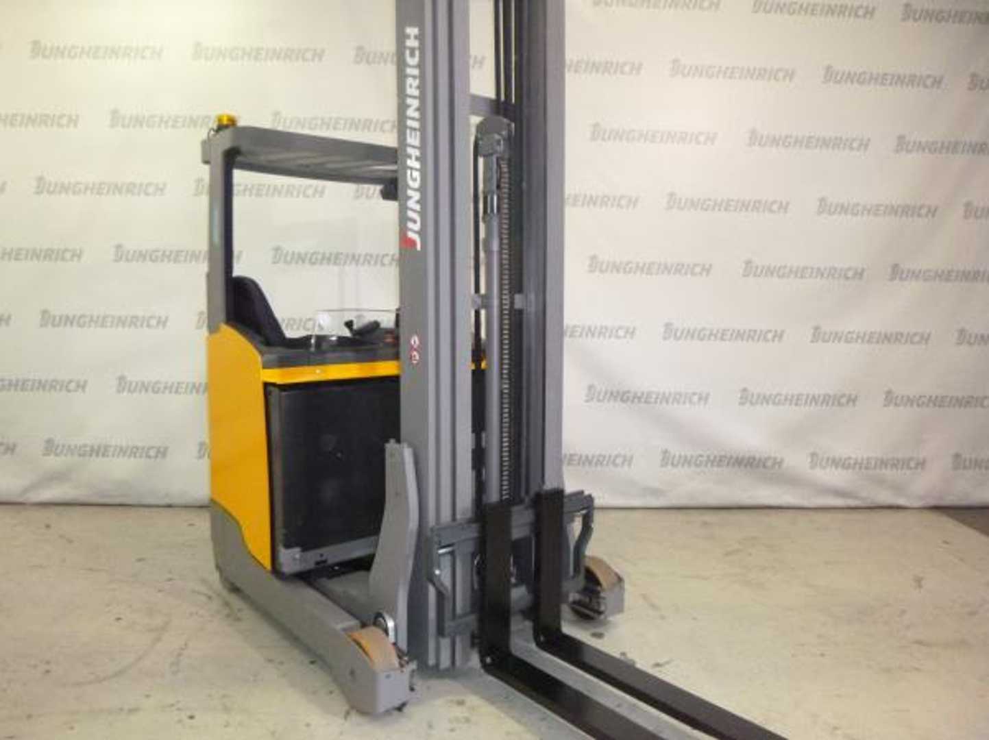 Heftruck gebruikt JUNGHEINRICH ETV 214 MP GE 115-872 DZ ELEKTRO SCHUBMASTSTAPLER (13046232)