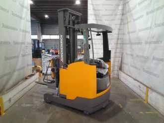 Heftruck gebruikt JUNGHEINRICH ETV 214 SP DL GE 115 550 DZ LI PC ELEKTRO SCHUBMASTSTAPLER (13072116)