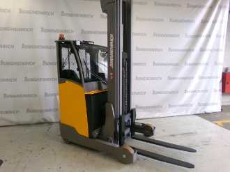 Heftruck gebruikt JUNGHEINRICH ETV 214 SP GE 115-710 DZ ELEKTRO SCHUBMASTSTAPLER (13058832) backdrop