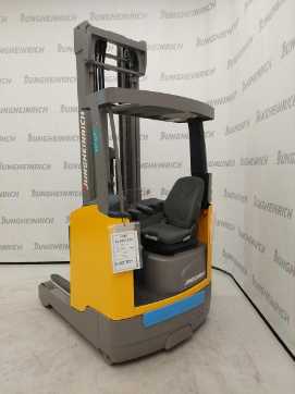 Heftruck gebruikt JUNGHEINRICH ETV 214 SP GE 115-740 DZ ELEKTRO SCHUBMASTSTAPLER (13049201) backdrop