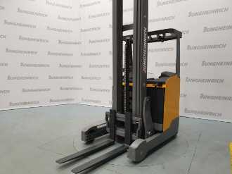 Heftruck gebruikt JUNGHEINRICH ETV 214 SP GNE 115-830 DZ ELEKTRO SCHUBMASTSTAPLER (12991433)