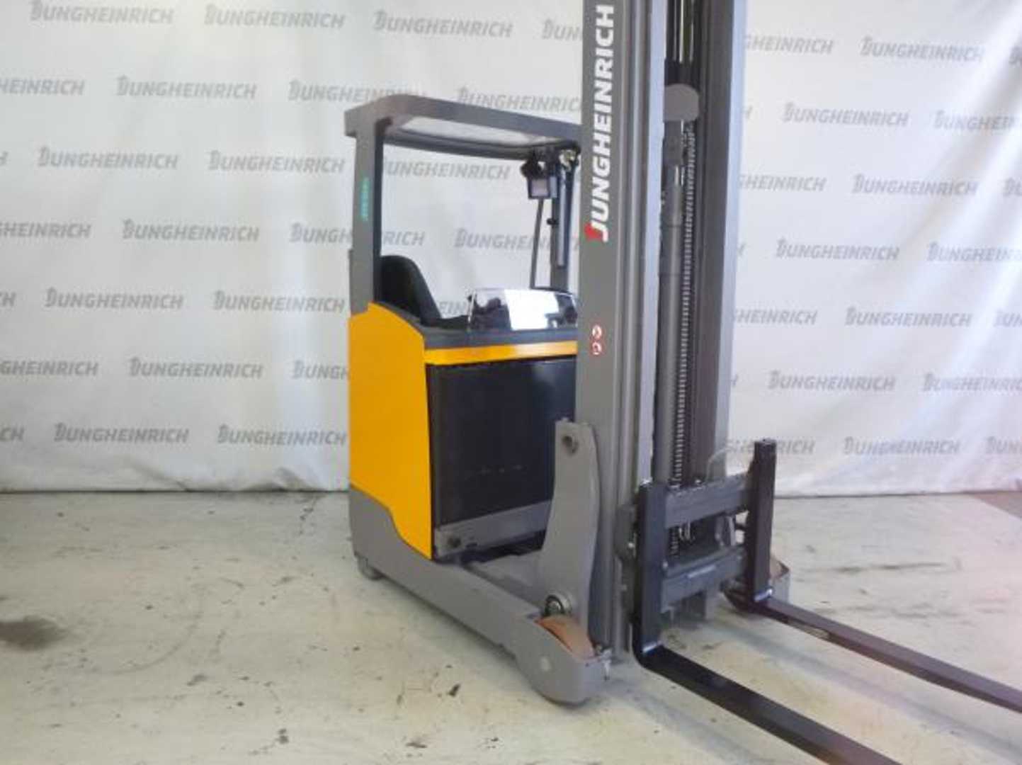 Heftruck gebruikt JUNGHEINRICH ETV 214 SP GNE 115-872 DZ ELEKTRO SCHUBMASTSTAPLER (13058831)