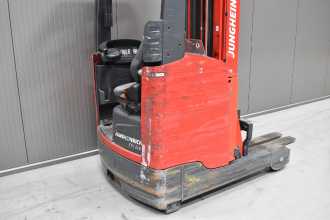 Heftruck gebruikt JUNGHEINRICH ETV 216 /57667/ ELEKTRO SCHUBMASTSTAPLER (13034738)