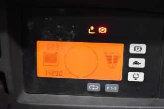 Heftruck gebruikt JUNGHEINRICH ETV 216 /57667/ ELEKTRO SCHUBMASTSTAPLER (13034738)