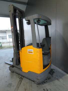 Heftruck gebruikt JUNGHEINRICH ETV 216 - 740 DZ ELEKTRO SCHUBMASTSTAPLER (13076063)