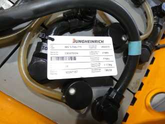 Heftruck gebruikt JUNGHEINRICH ETV 216 - 740 DZ ELEKTRO SCHUBMASTSTAPLER (13076063)
