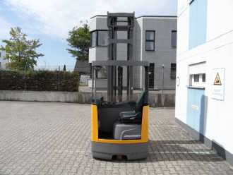 Heftruck gebruikt JUNGHEINRICH ETV 216 - 9,02 m Triplex - Efficiency-Paket ELEKTRO SCHUBMASTSTAPLER (13064519)