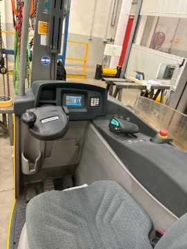 Heftruck gebruikt JUNGHEINRICH ETV 216 941DZ ELEKTRO SCHUBMASTSTAPLER (13074309)