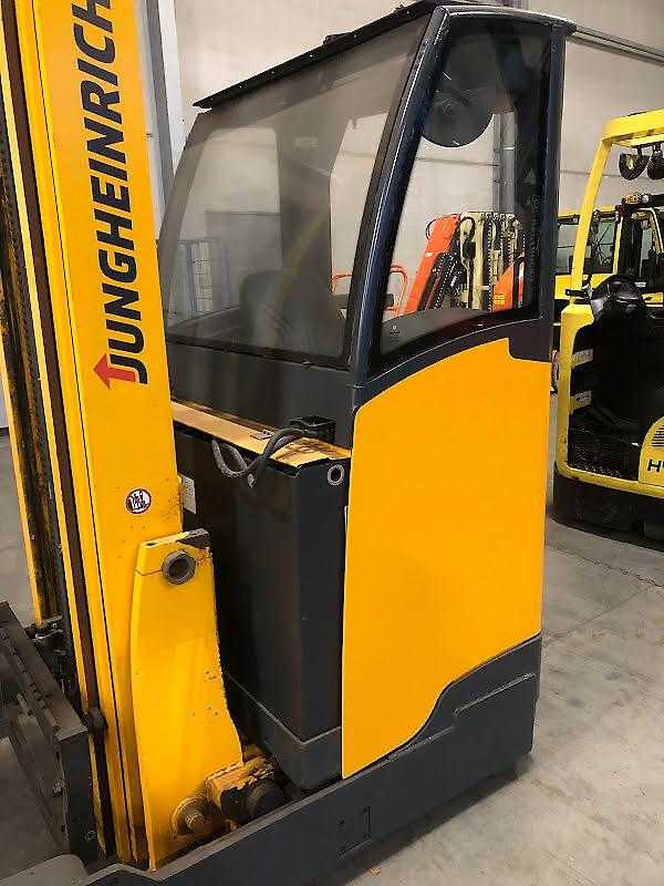 Heftruck gebruikt JUNGHEINRICH ETV 216 COLDSTORE / Kuhlhause ELEKTRO SCHUBMASTSTAPLER (12923006)