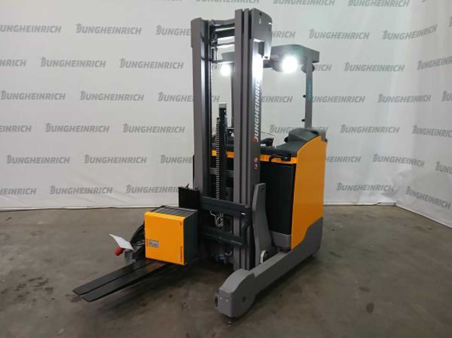 Heftruck gebruikt JUNGHEINRICH ETV 216 GE 115 560DZ ELEKTRO SCHUBMASTSTAPLER (13044518)