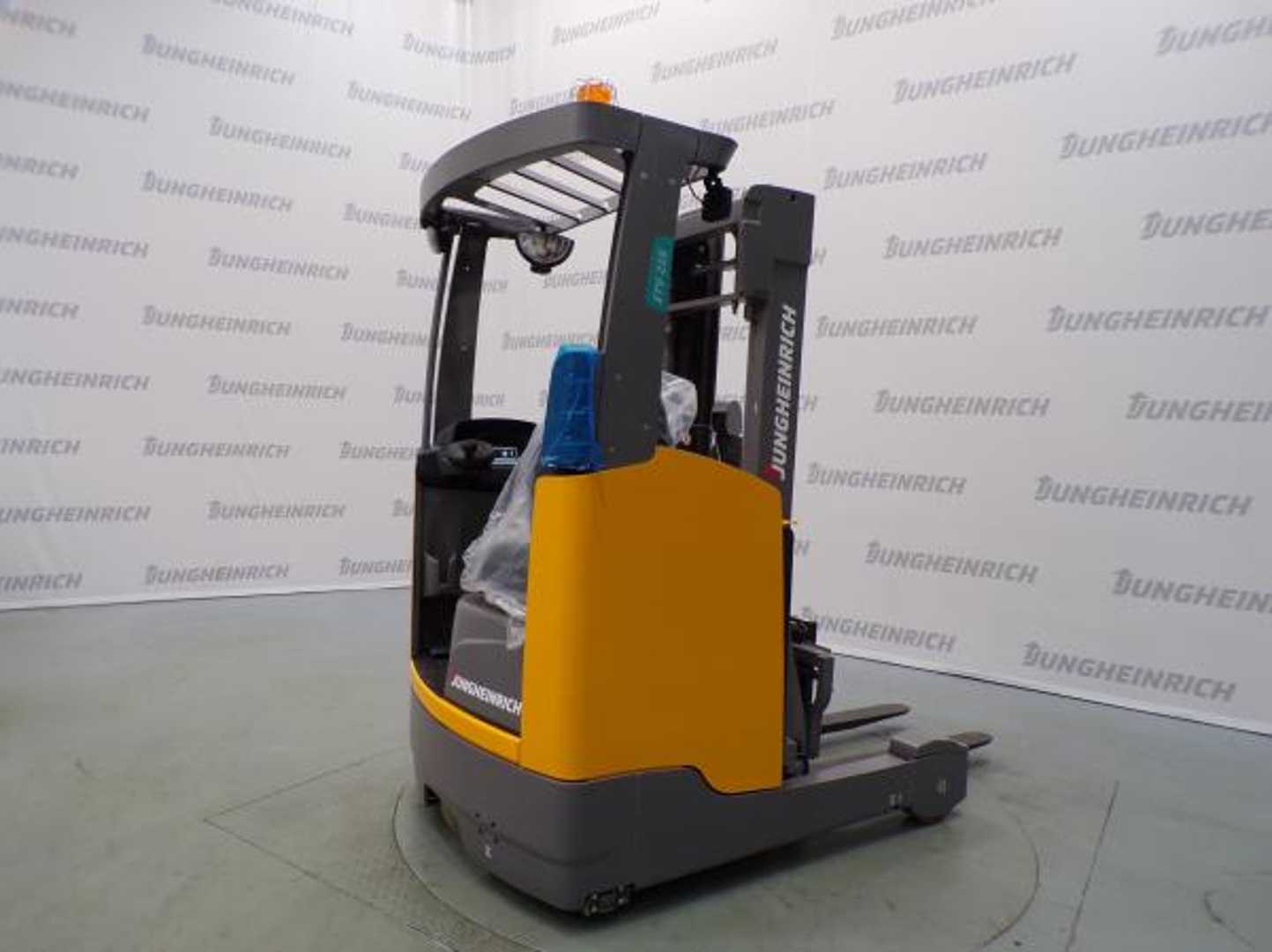 Heftruck gebruikt JUNGHEINRICH ETV 216 MP GE 115-500 DZ ELEKTRO SCHUBMASTSTAPLER (13025763)