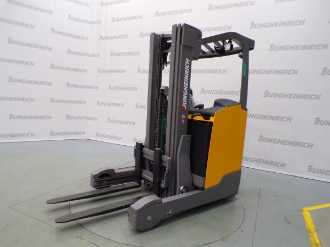 Heftruck gebruikt JUNGHEINRICH ETV 216 MP GE 115-500 DZ ELEKTRO SCHUBMASTSTAPLER (13025763)