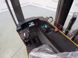 Heftruck gebruikt JUNGHEINRICH ETV 216 MP GE 115-500 DZ ELEKTRO SCHUBMASTSTAPLER (13025763)