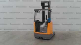 Heftruck gebruikt JUNGHEINRICH ETV 216 SP GE 100-710 DZ ELEKTRO SCHUBMASTSTAPLER (13076411) backdrop