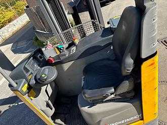 Heftruck gebruikt JUNGHEINRICH ETV 216x - 590DZ - ATEX ELEKTRO SCHUBMASTSTAPLER (13073138)