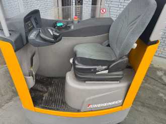 Heftruck gebruikt JUNGHEINRICH ETV 320 Baujahr 2022 / HH 5,0M / Akku 2022 / IZVG ELEKTRO SCHUBMASTSTAPLER (13031945)