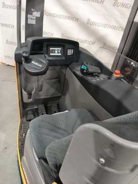 Heftruck gebruikt JUNGHEINRICH ETV 320 SP Li 180-650DZ ELEKTRO SCHUBMASTSTAPLER (13075839)