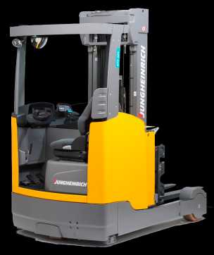 Heftruck gebruikt JUNGHEINRICH ETV 325 MP DL GNE 100-1253 DZ ELEKTRO SCHUBMASTSTAPLER (13033364) backdrop