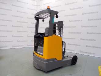 Heftruck gebruikt JUNGHEINRICH ETV C16 SP GE 100-455 DZ ELEKTRO SCHUBMASTSTAPLER (13012211) backdrop