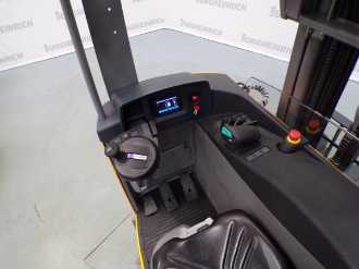 Heftruck gebruikt JUNGHEINRICH ETV C16 SP GE 100-455 DZ ELEKTRO SCHUBMASTSTAPLER (13012211)