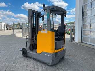Heftruck gebruikt JUNGHEINRICH ETV C16 / Triplex 5.72m / SS / nur 2.953h / 2016 DIESEL SCHUBMASTSTAPLER (13062204)
