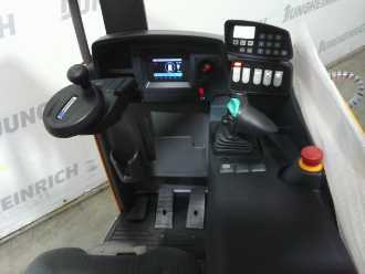 Heftruck gebruikt JUNGHEINRICH ETV Q25 MP GE 115 - 695 DZ ELEKTRO SCHUBMASTSTAPLER (13009912)