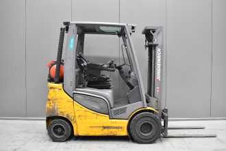 Heftruck gebruikt JUNGHEINRICH TFG 316 s /58965/ GAS VIERRADFRONTSTAPLER (13071178)