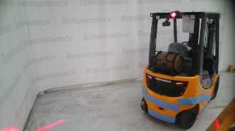 Heftruck gebruikt JUNGHEINRICH TFG 316s SP G 115-440 DZ GAS VIERRADFRONTSTAPLER (13065713)