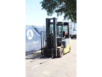 Heftruck gebruikt JUNGHEINRICH TFG 320 GAS VIERRADFRONTSTAPLER (13062944)
