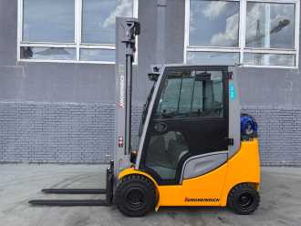 Heftruck gebruikt JUNGHEINRICH TFG 320s Baujahr 2016 / Stunden 5356/ HH 6,5M TOP ZUSTAND GAS VIERRADFRONTSTAPLER (13056705)