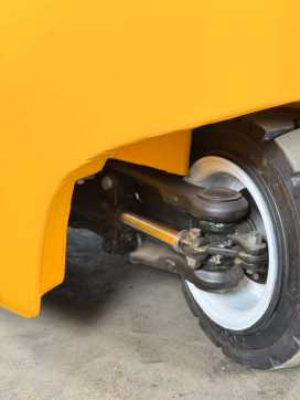 Heftruck gebruikt JUNGHEINRICH TFG 320s TFG 320s - Service Neu - STVO - Volllkabine -6,5m GAS VIERRADFRONTSTAPLER (12977664)