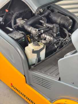 Heftruck gebruikt JUNGHEINRICH TFG 320s TFG 320s - Service Neu - STVO - Volllkabine -6,5m GAS VIERRADFRONTSTAPLER (12977664)