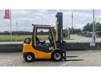 Heftruck gebruikt JUNGHEINRICH TFG 430 GAS VIERRADFRONTSTAPLER (13055336)