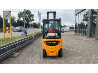 Heftruck gebruikt JUNGHEINRICH TFG 430 GAS VIERRADFRONTSTAPLER (13055336)