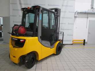 Heftruck gebruikt JUNGHEINRICH TFG 430s SP G+E 115-550 DZ GAS VIERRADFRONTSTAPLER (13063951)