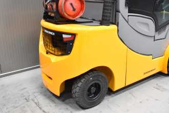 Heftruck gebruikt JUNGHEINRICH TFG 435 s /58710/ GAS VIERRADFRONTSTAPLER (13065567)