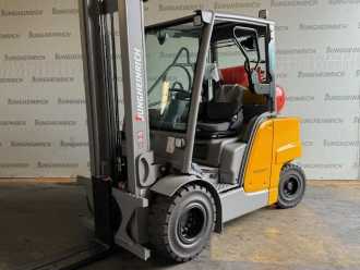Heftruck gebruikt JUNGHEINRICH TFG 435s G 430 ZT GAS VIERRADFRONTSTAPLER (12975051) backdrop