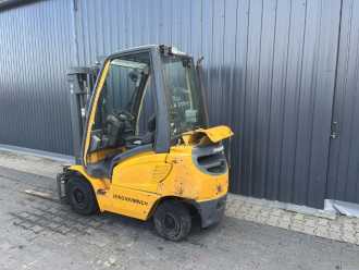 Heftruck gebruikt JUNGHEINRICH TFG16 GAS VIERRADFRONTSTAPLER (13067166)